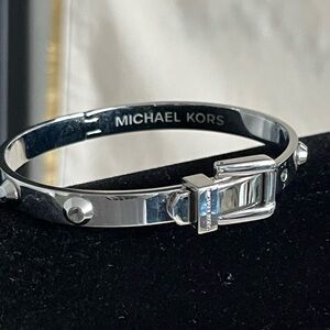 Michael Kors Astor Buckle Bangle Bracelet